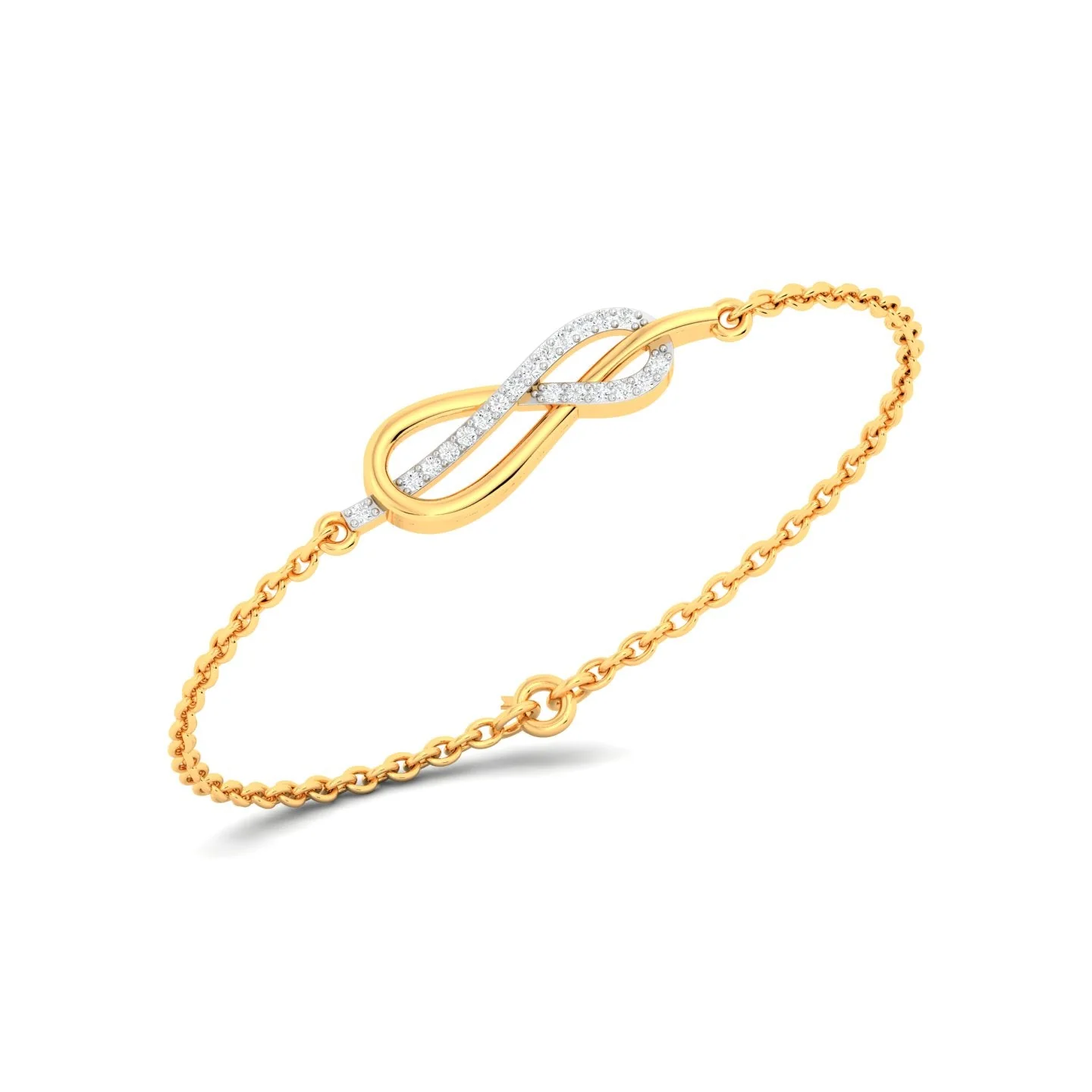 Radiant Infinity Link Bracelet
