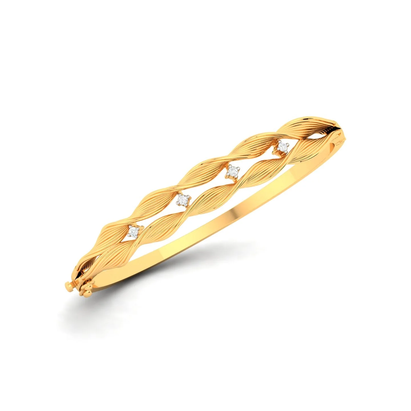 Aurora Wave Bangle