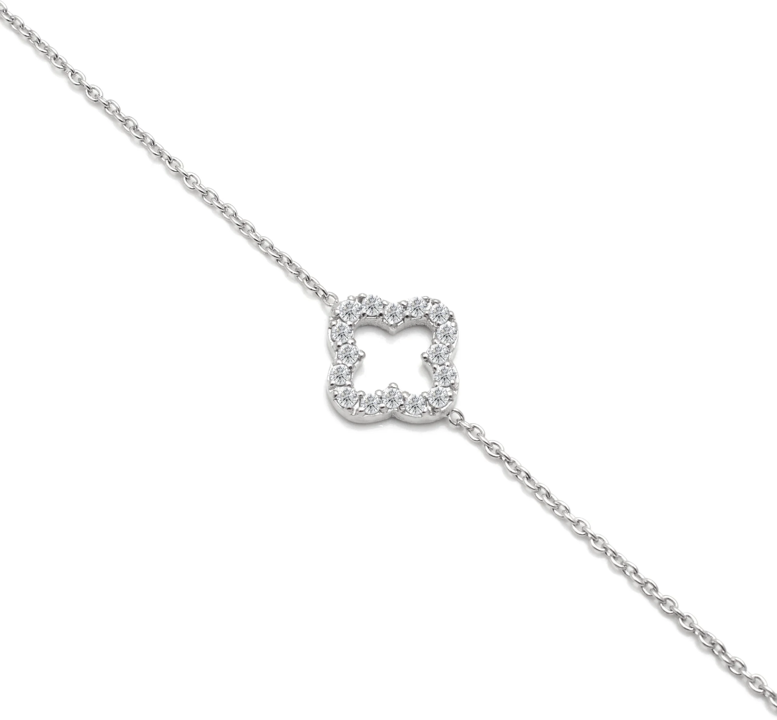 Zirconia Crystal Rakhi Bracelet for Brothers - Image 2