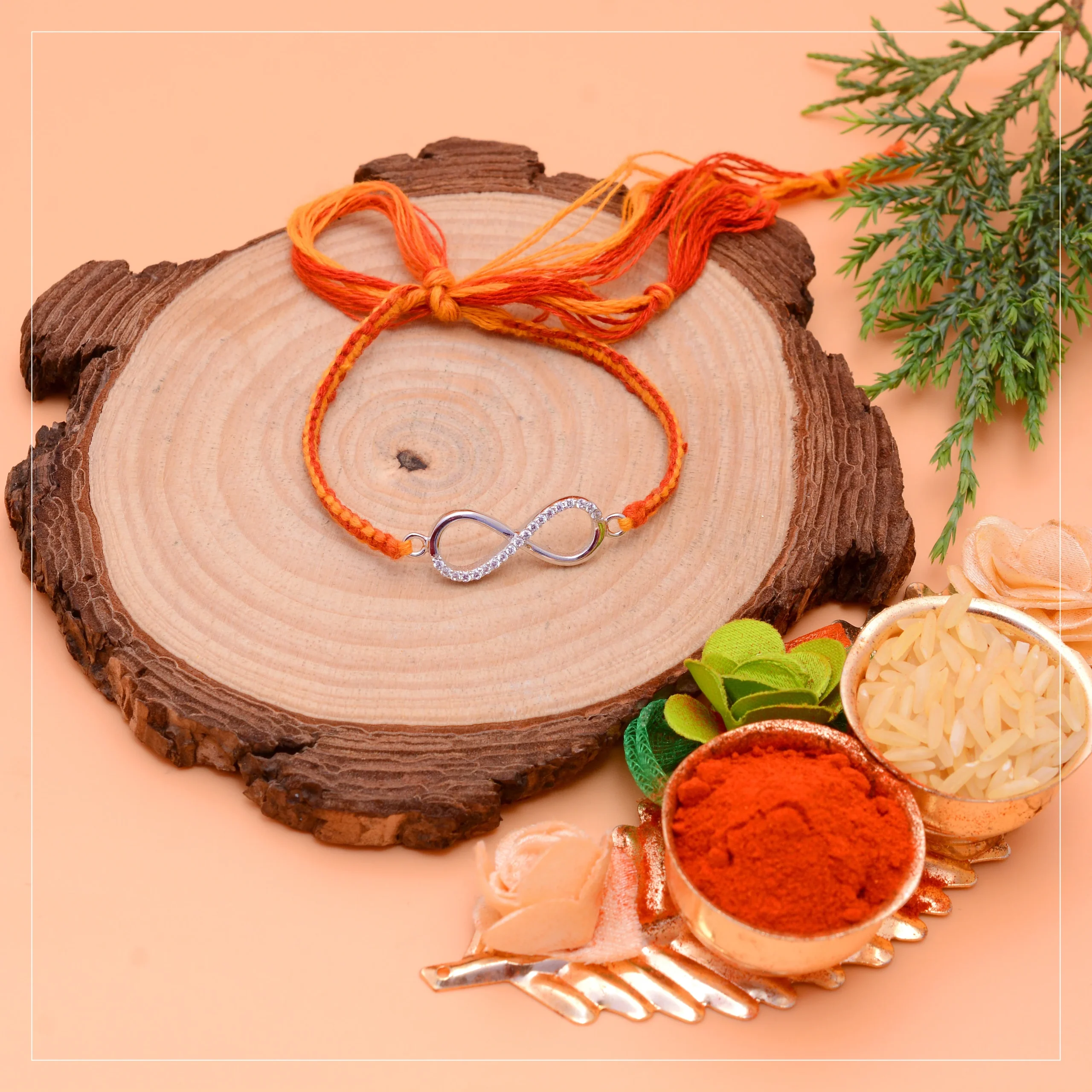 Eternal Bond Infinity Rakhi