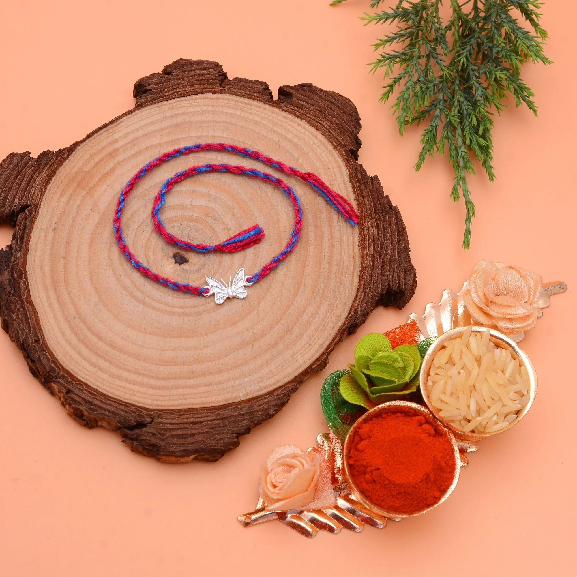 Butterfly Charm Rakhi