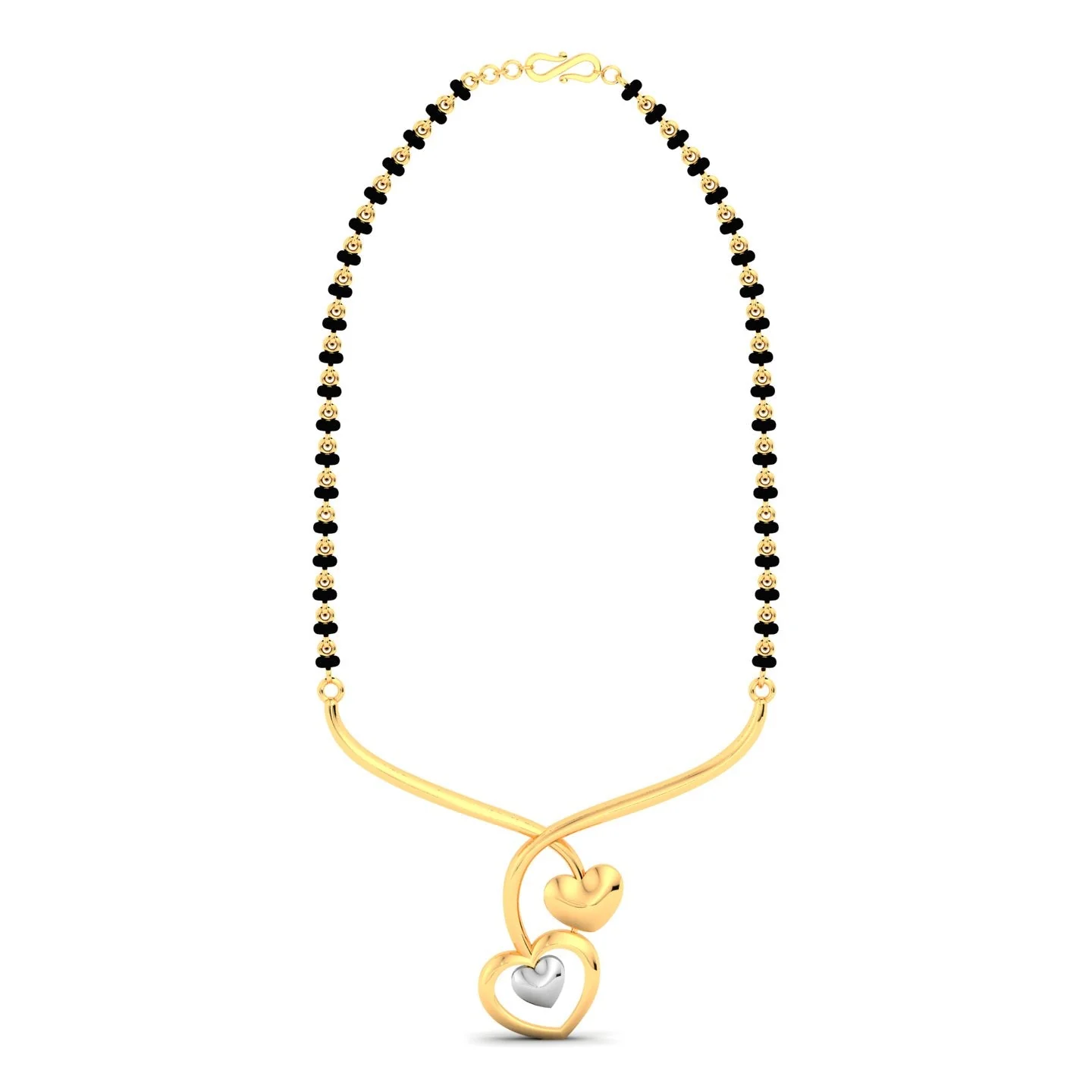 Divine Union Heart Mangalsutra