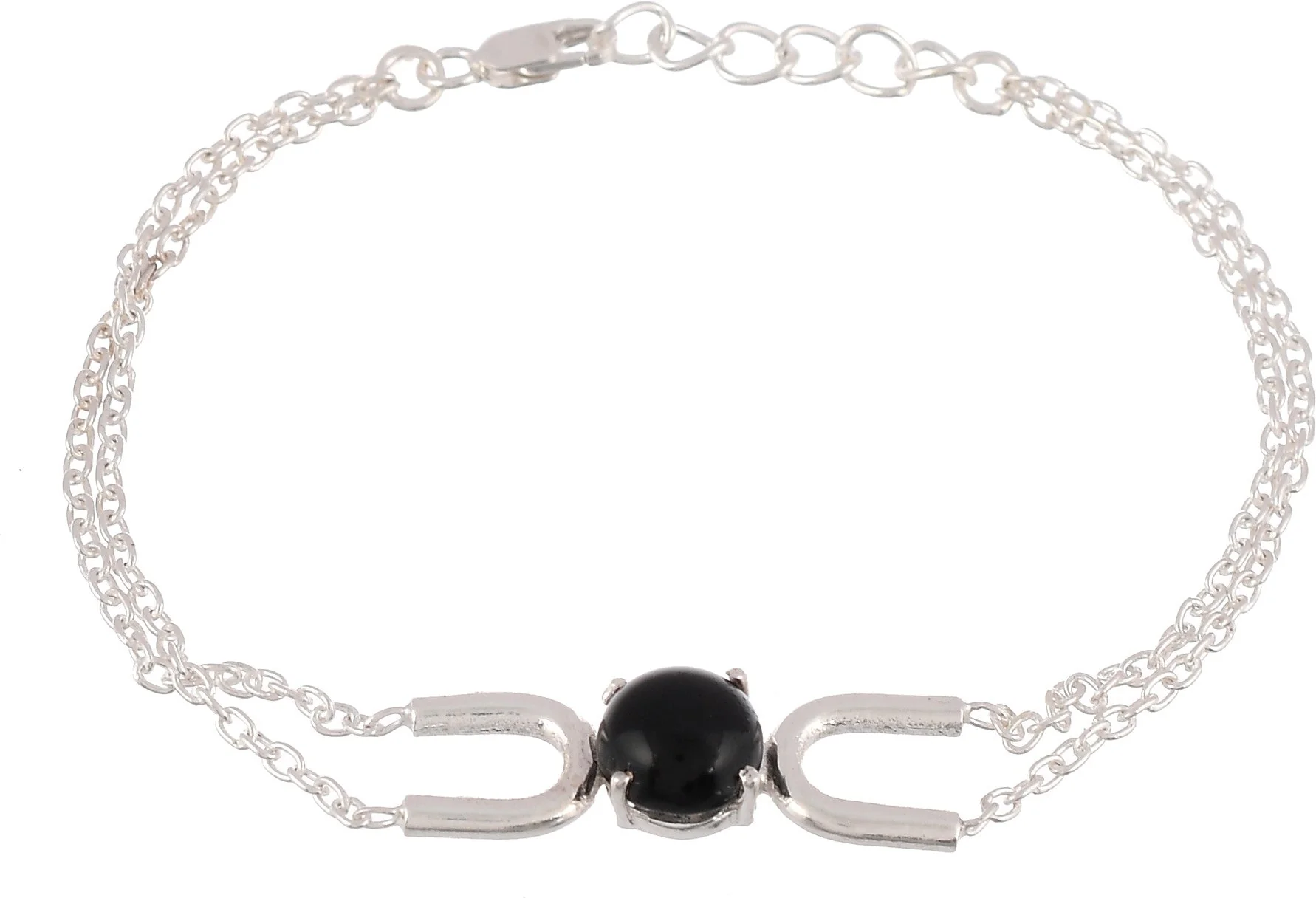 Mystic Black Onyx Gemstone Bracelet - Image 2