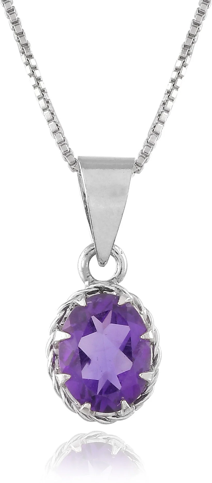 Exquisite Natural Amethyst Gemstone Pendant / Locket - Image 3