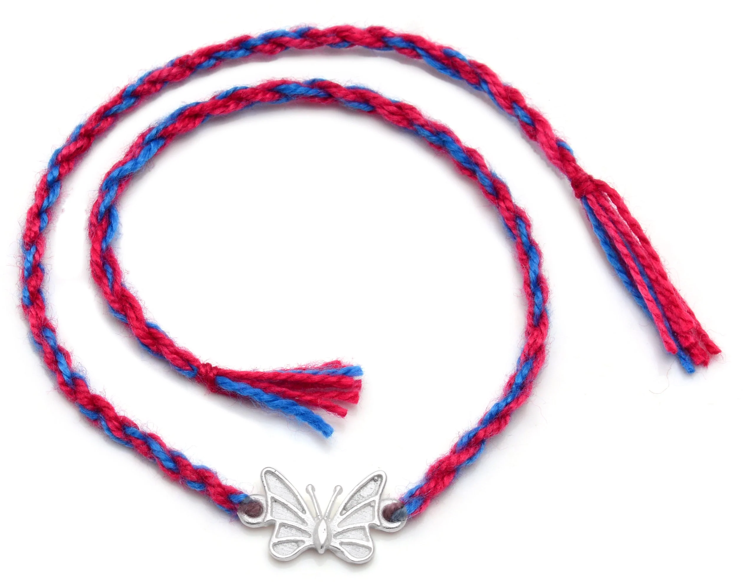 Butterfly Charm Rakhi - Image 2