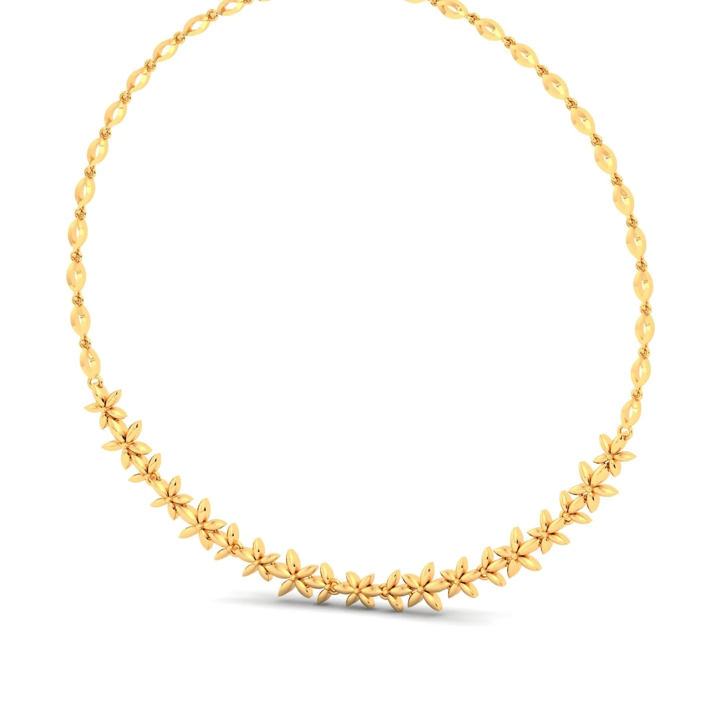 Radiant Garden Blossom Necklace - Image 2