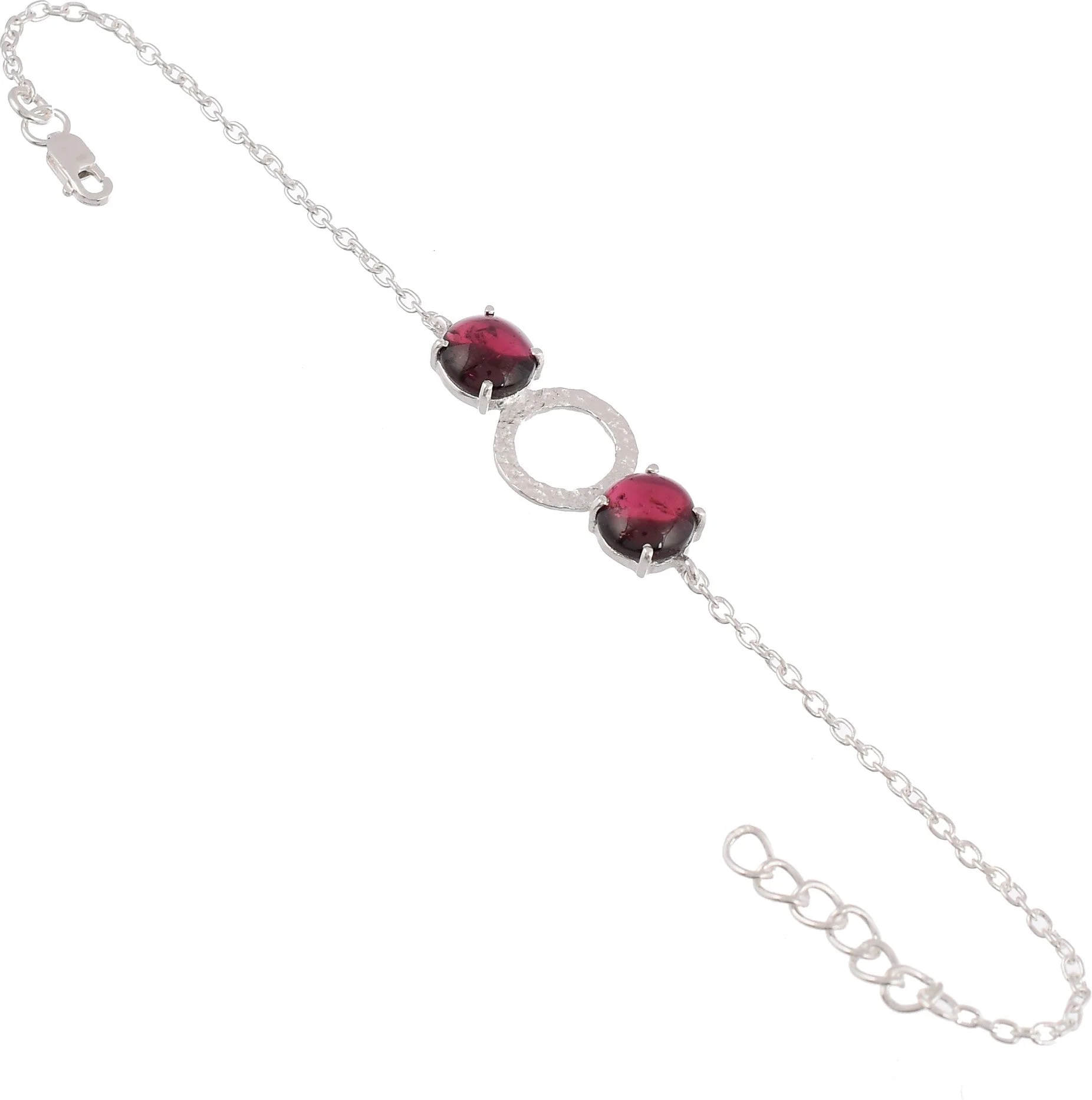 Ethereal Garnet Bracelet - Image 2