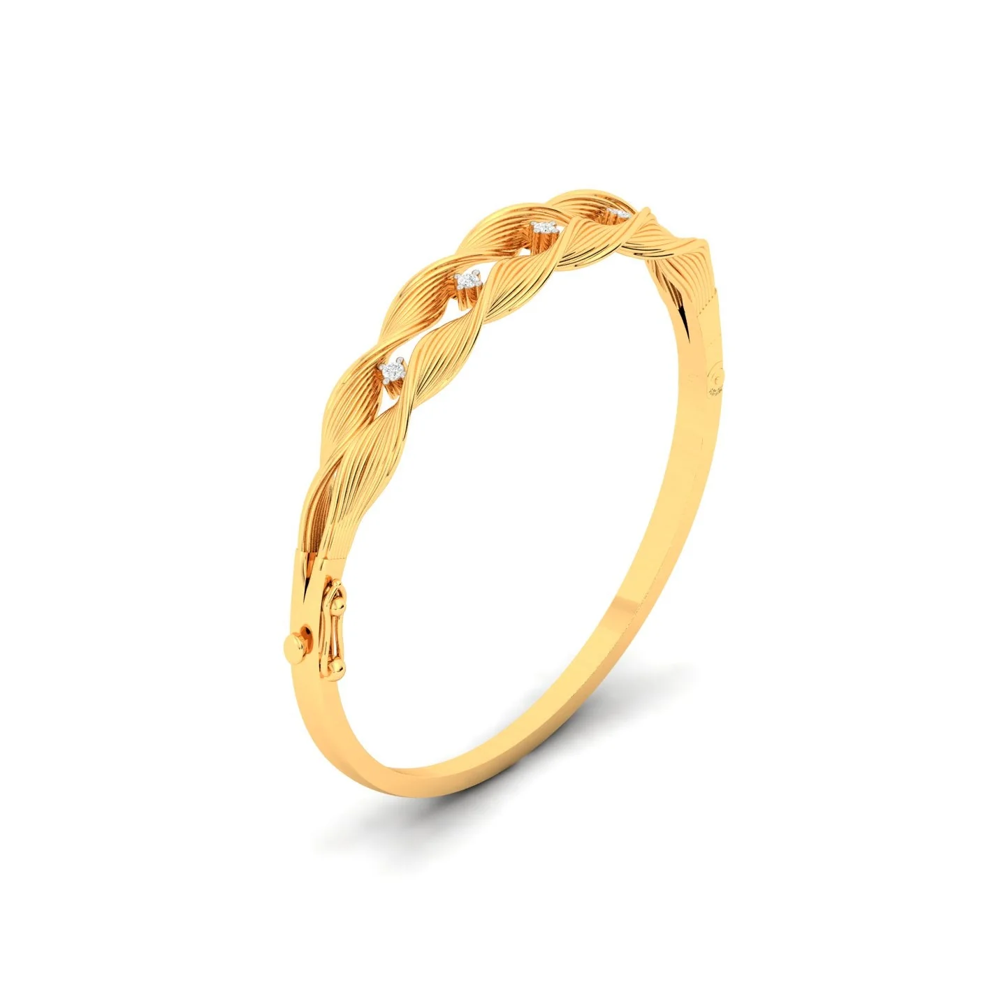 Aurora Wave Bangle - Image 2