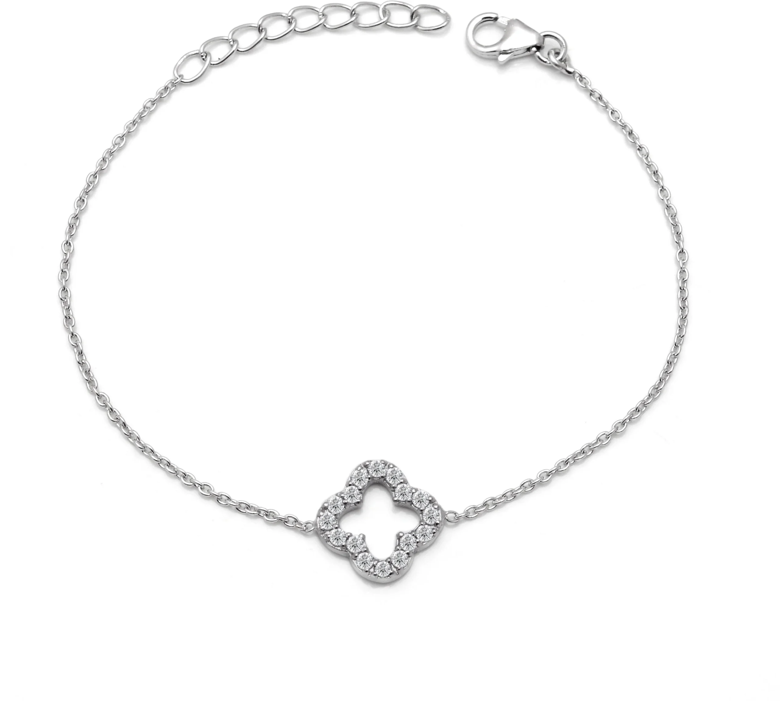 Zirconia Crystal Rakhi Bracelet for Brothers - Image 3