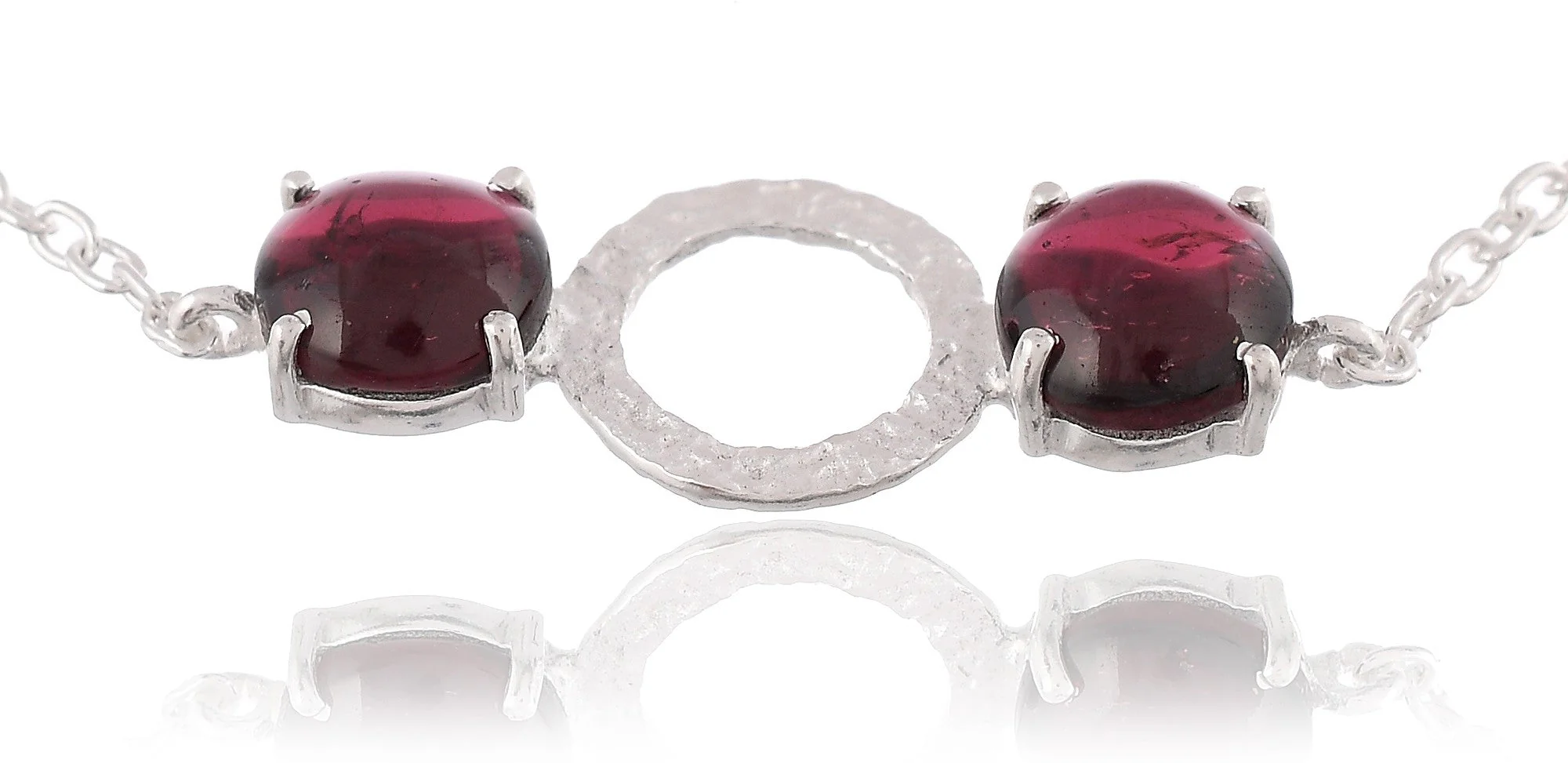 Ethereal Garnet Bracelet - Image 3