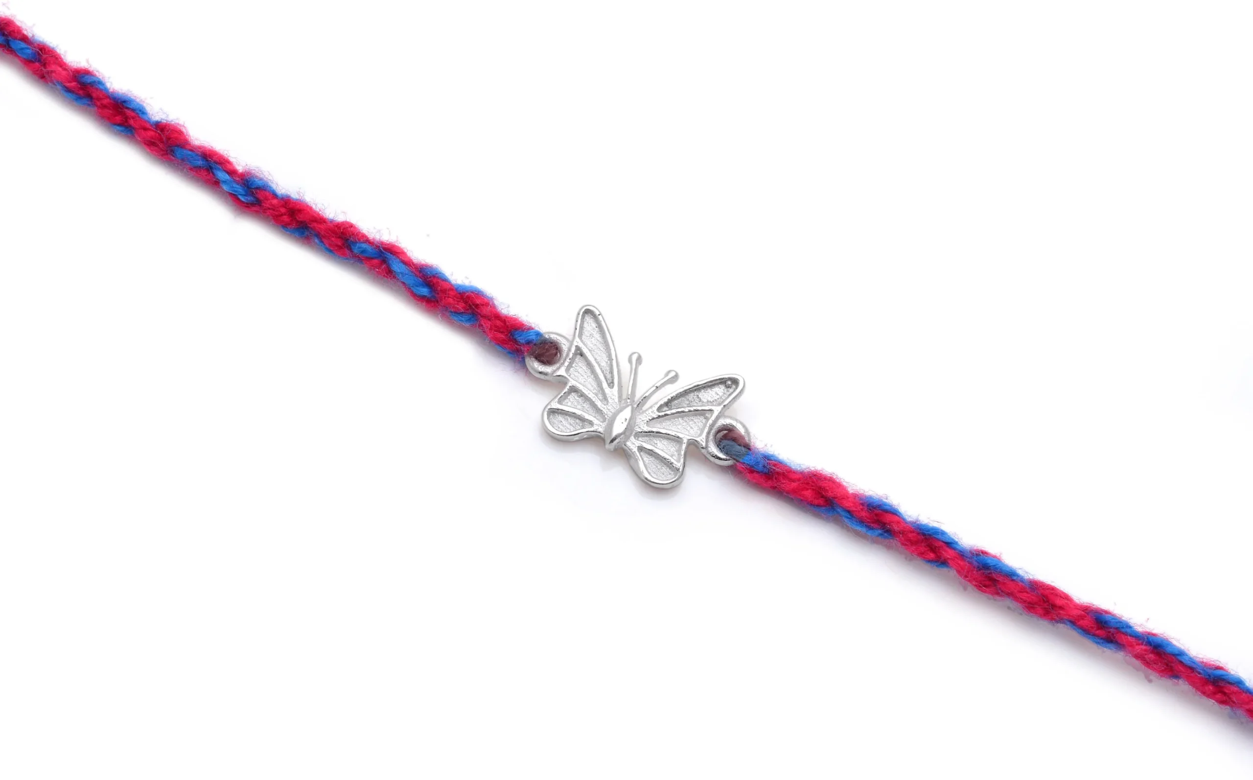 Butterfly Charm Rakhi - Image 3