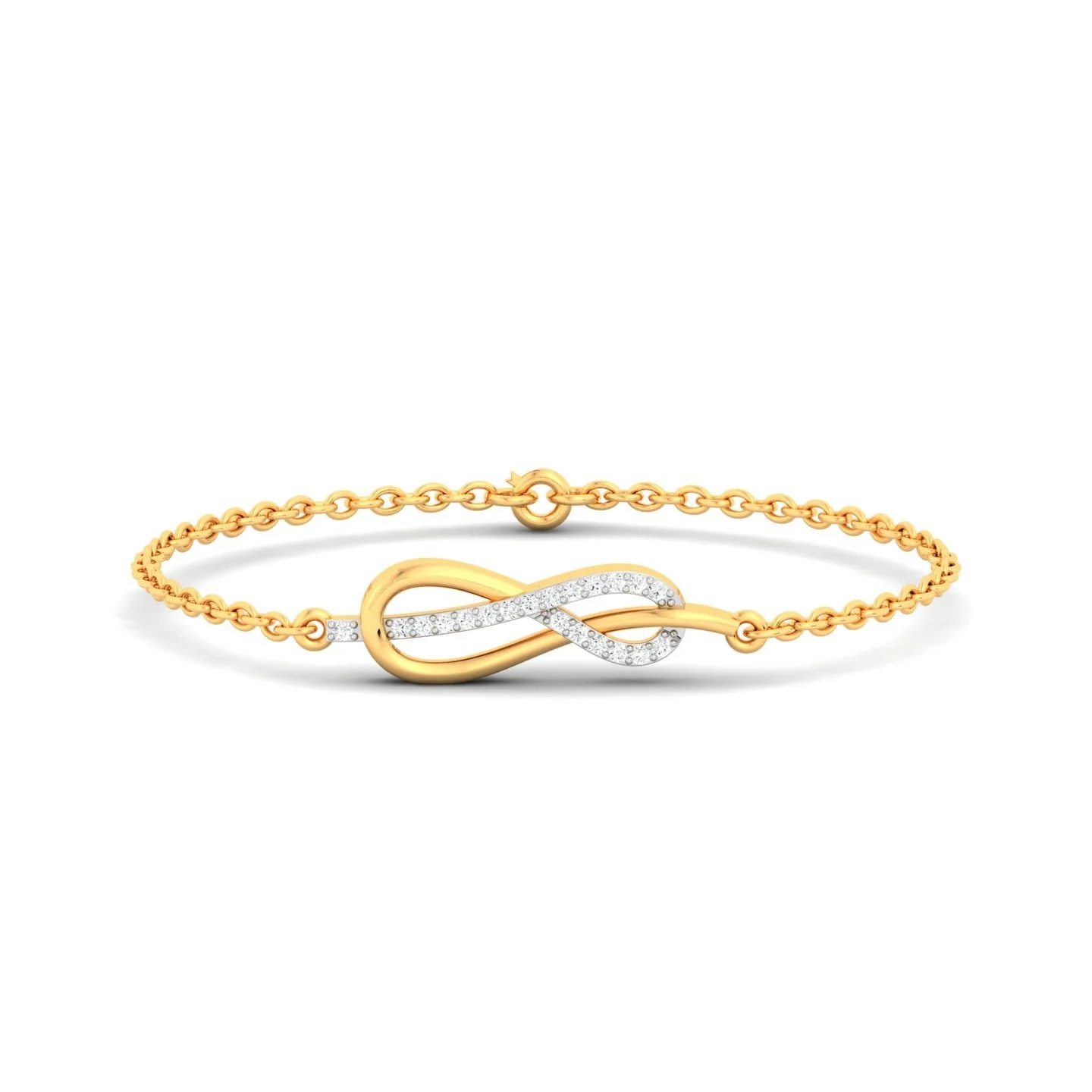 Radiant Infinity Link Bracelet - Image 3