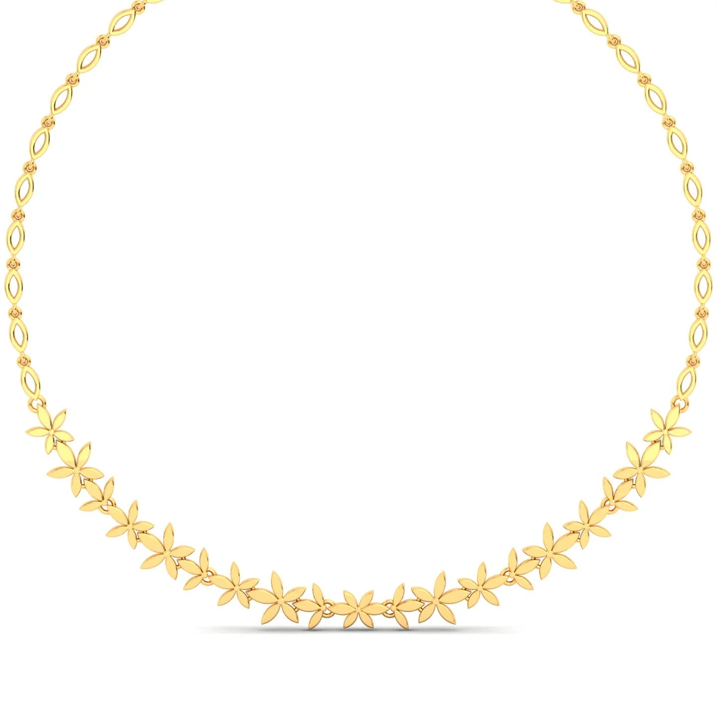 Radiant Garden Blossom Necklace - Image 4