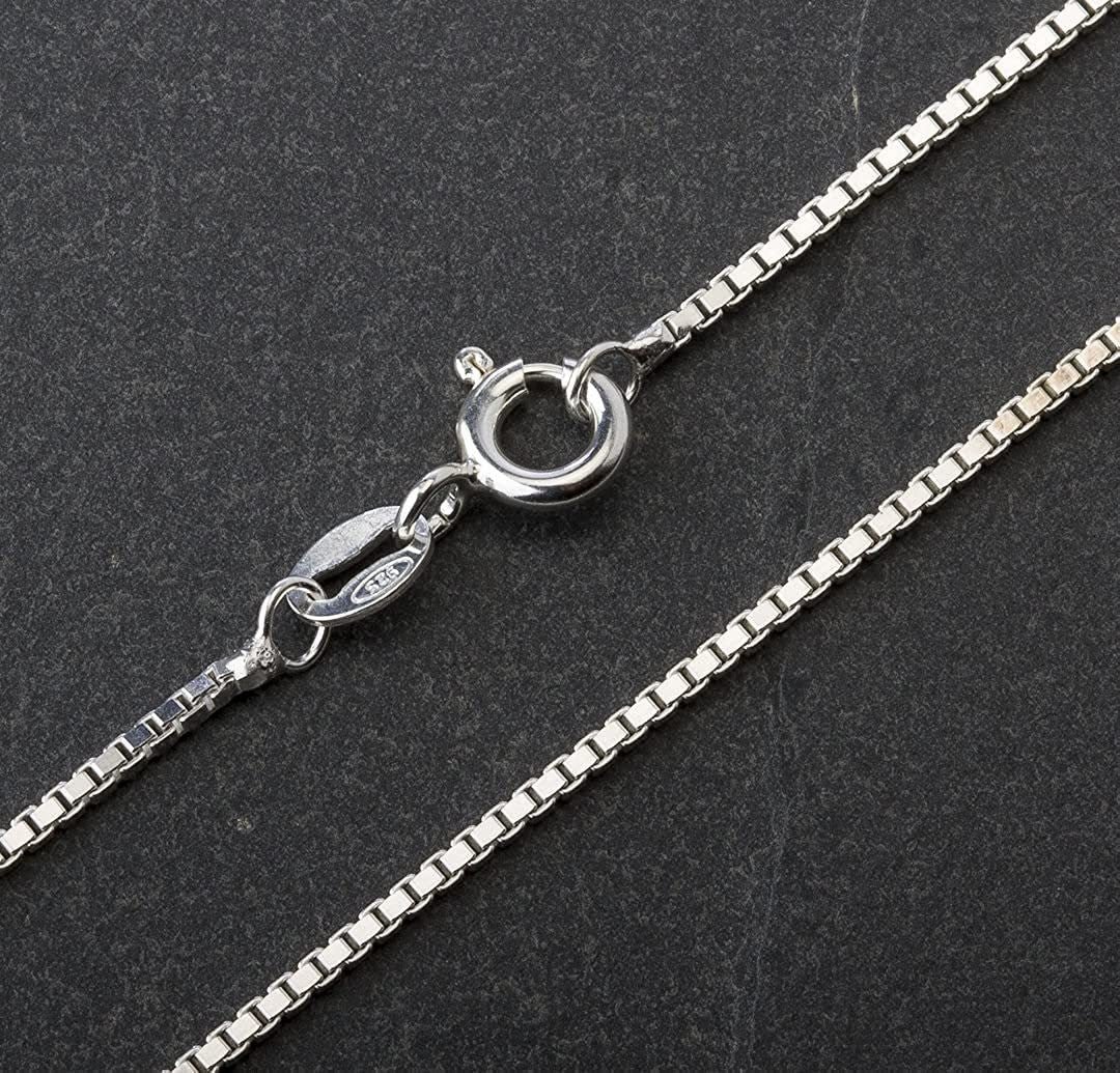 Timeless 20-Inch Unisex Italian Box Chain for Everyday Wear - Image 3