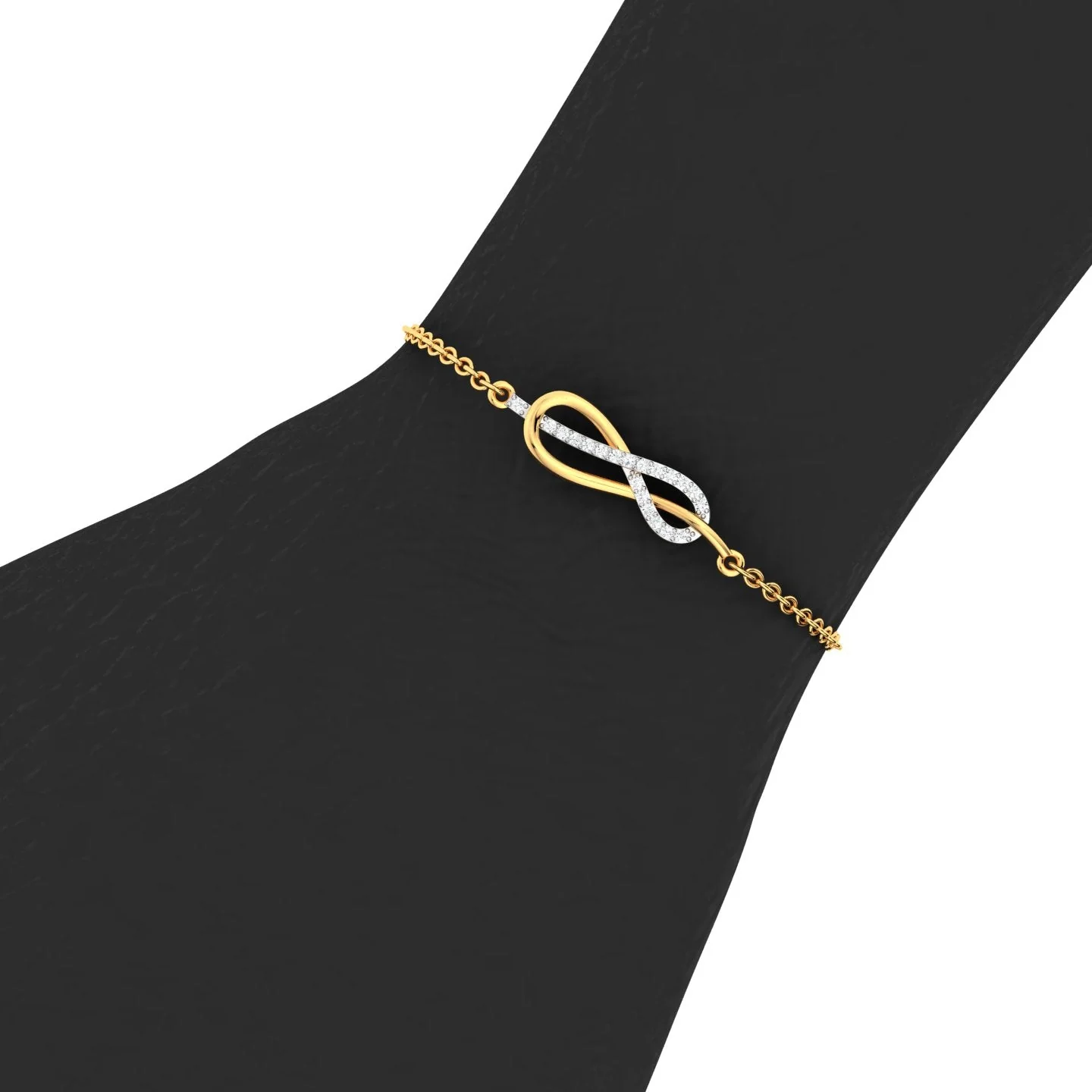 Radiant Infinity Link Bracelet - Image 4