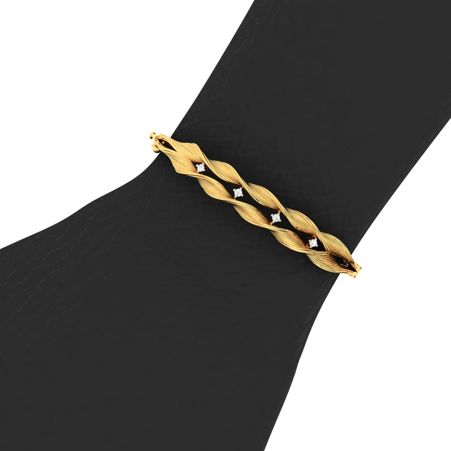 Aurora Wave Bangle - Image 4