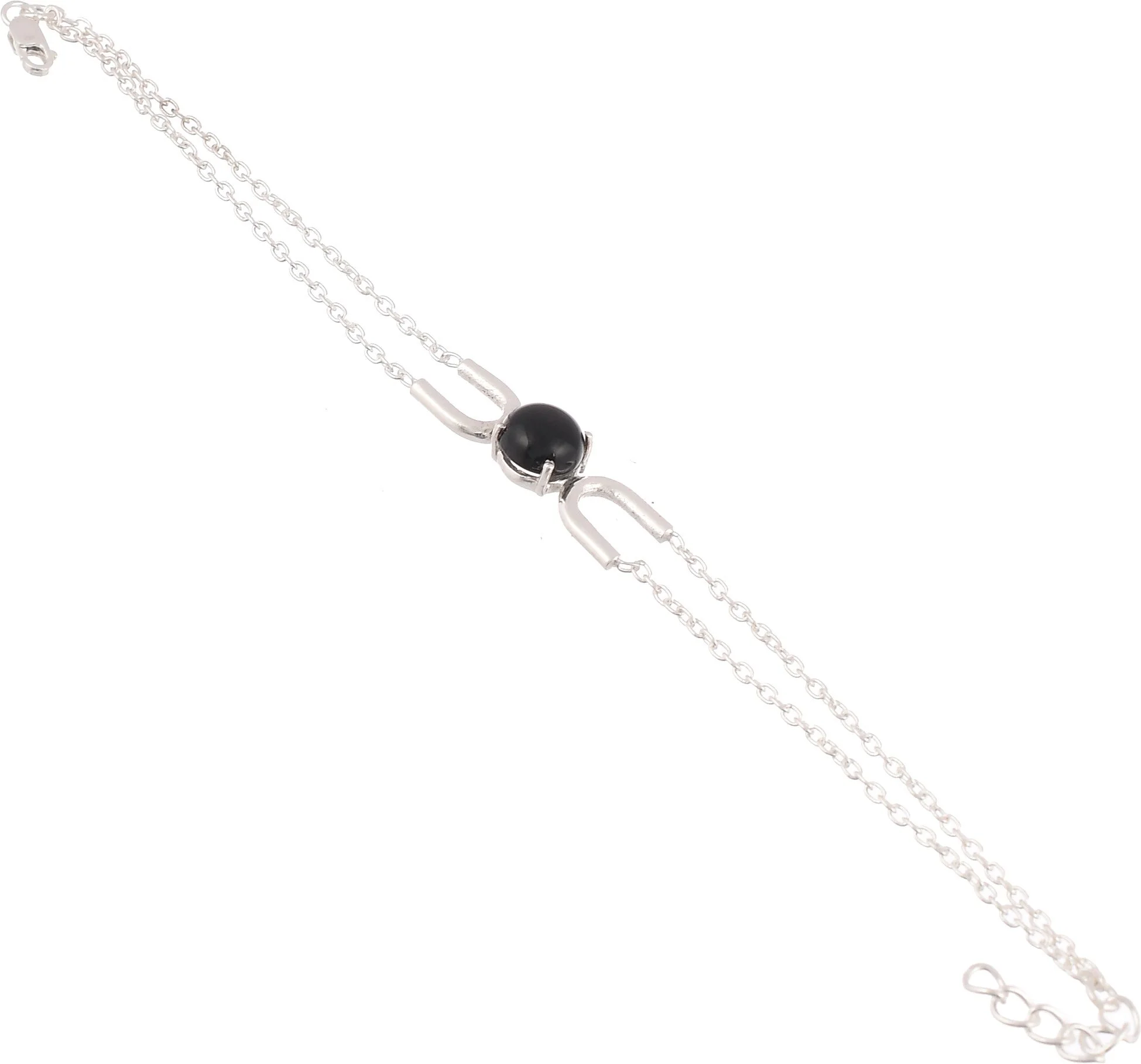 Mystic Black Onyx Gemstone Bracelet - Image 4