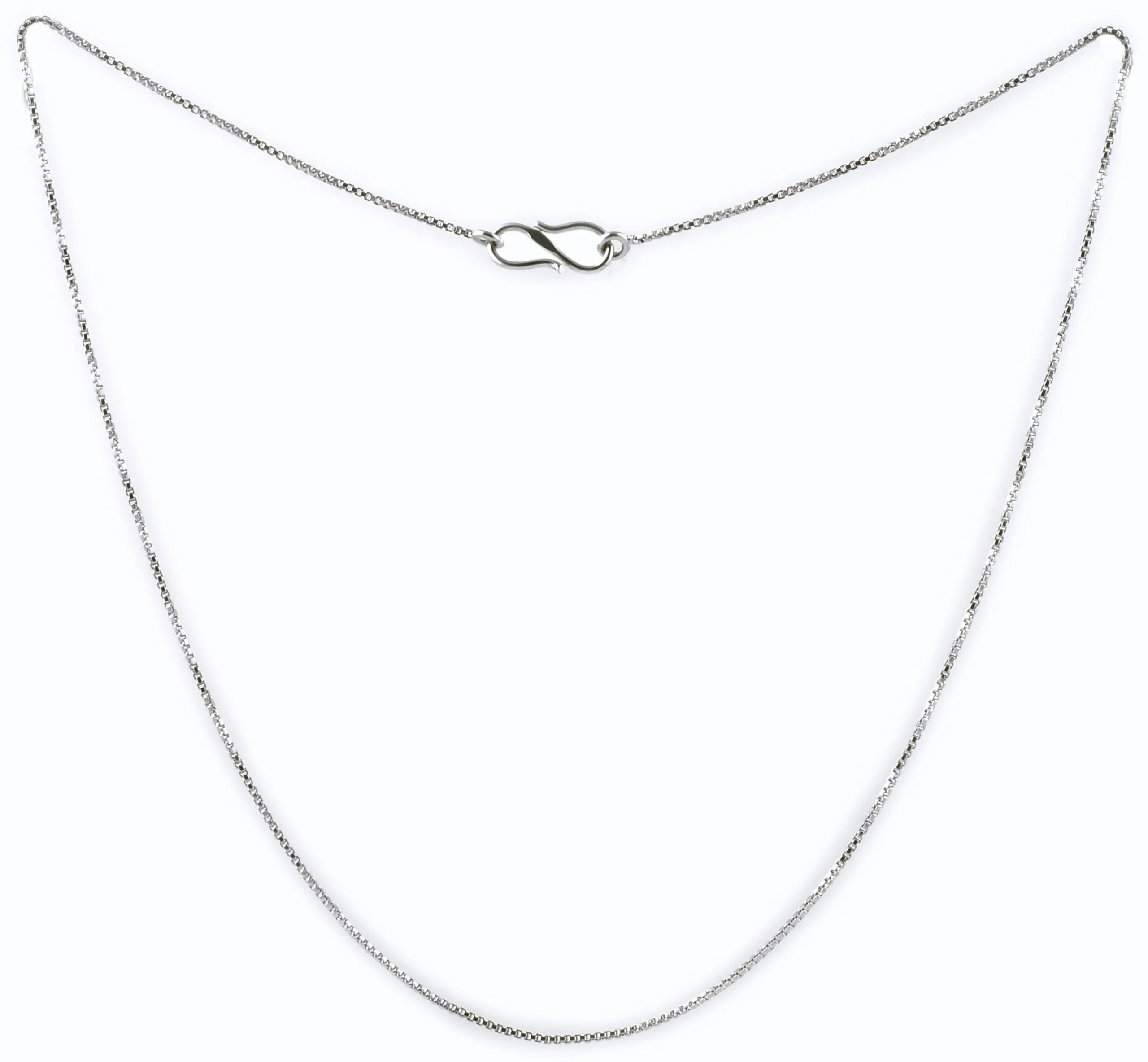 Timeless 20-Inch Unisex Italian Box Chain for Everyday Wear - Image 5